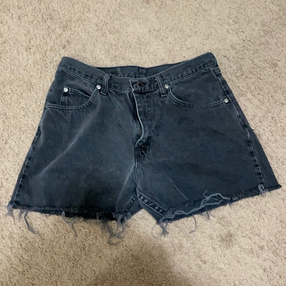 Wrangler cut off shorts - Picture 1 of 4
